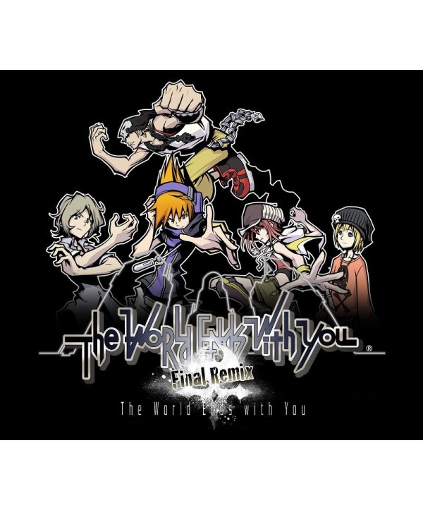 The World Ends with You: Final Remix SWITCH Access Nintendo eShop Key GLOBAL